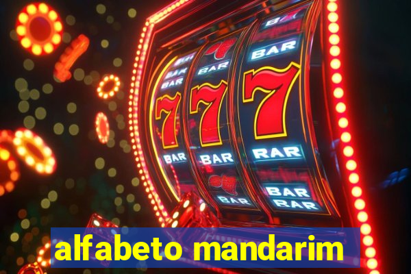 alfabeto mandarim